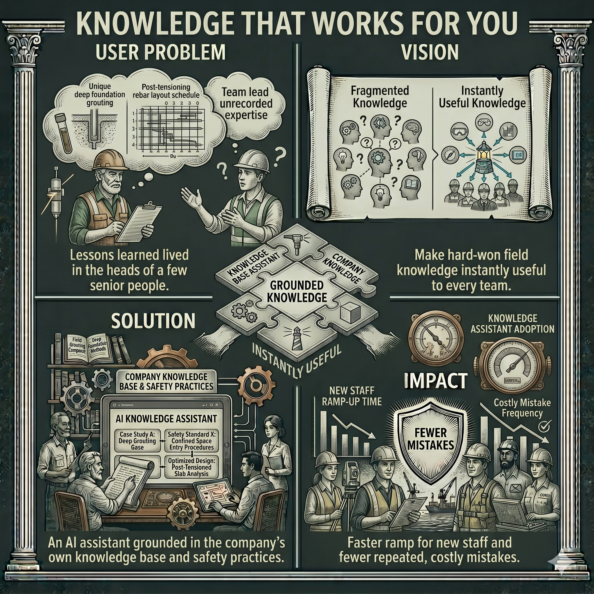Knowledge that works for you