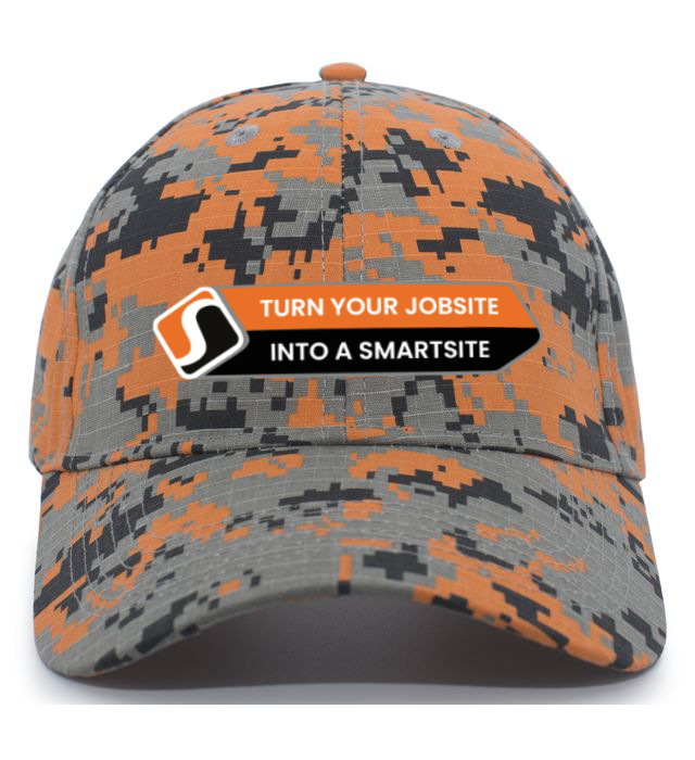 Smartapp digital camo field cap