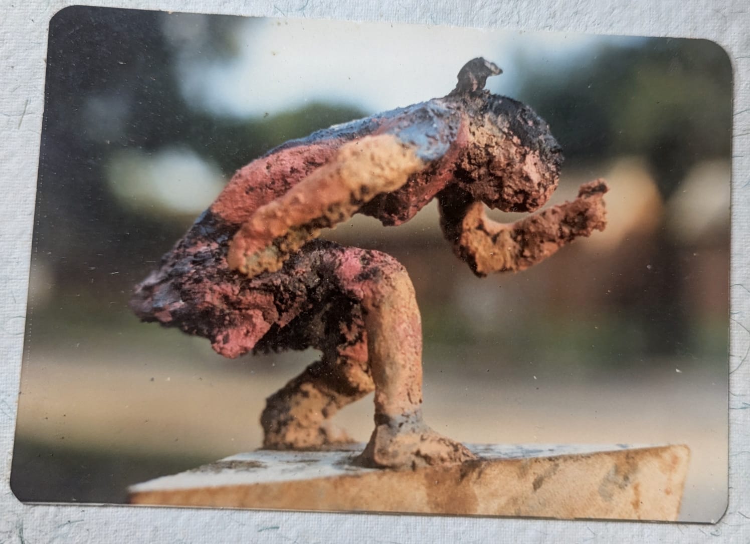 Bearer — Cast Metal Figure