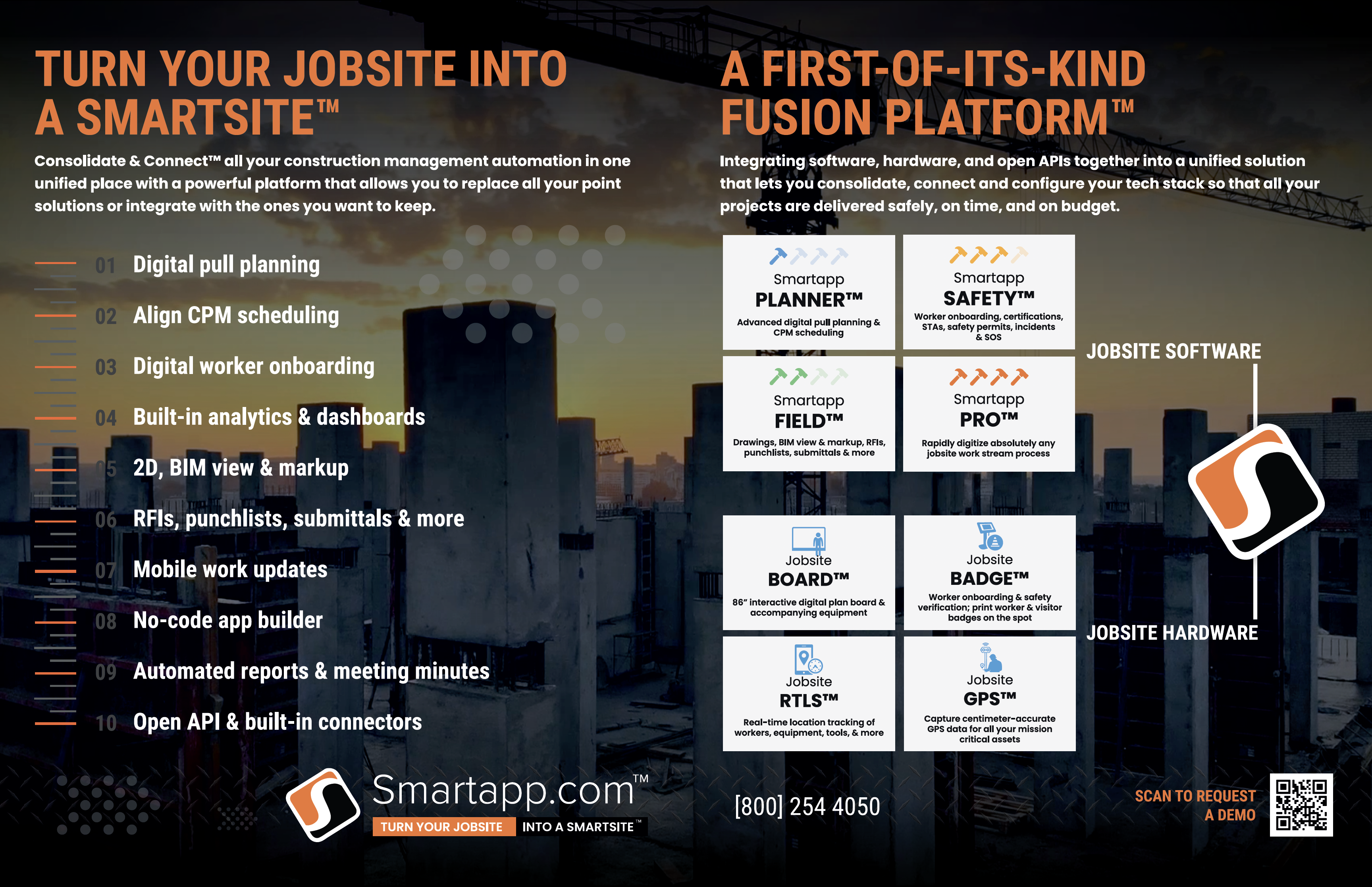 Smartapp fusion platform trade ad